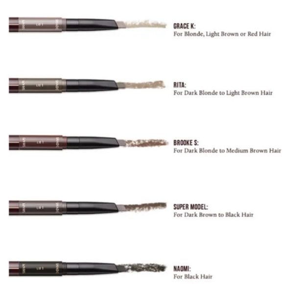 Charlotte Tilbury Brow Lift - 3 Way Shape Tool *SUPERMODEL - Dark Brown Black - Picture 2 of 4
